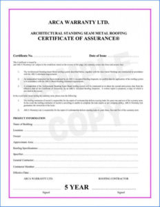 038 Template Ideas Certificate Of Final Completion Form For For Quality Certificate Of Inspection Template