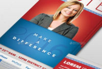 10+ Best Political Palm Card Templates 2020 | Frip.in For 11+ Push Card Template
