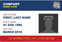 10 Best Staff Id Card Templates Ms Word | Microsoft Word Id Intended For Printable Sample Of Id Card Template