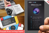 10 Business Card Design Templates For Photographers For Quality Photography Business Card Templates Free Download