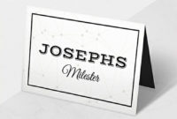 10+ Free Place Card Templates Microsoft Word (Doc Regarding Ms Word Place Card Template