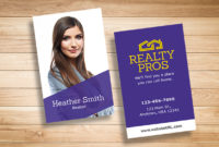 10 Free Real Estate Business Card Templates (Psd, Pdf With Regard To Real Estate Business Cards Templates Free