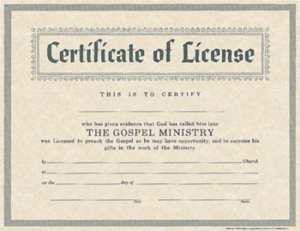 10+ License Certificate Template (With Images) | Certificate Pertaining To Certificate Of License Template