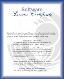 10+ License Certificate Templates | Free Printable Word Pertaining To Certificate Of License Template