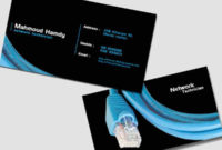 10+ Networking Business Card Templates Pages, Ai, Word Regarding Networking Card Template