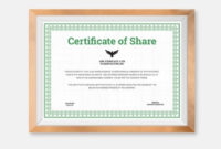 10+ Share Certificate Examples Pdf, Docs | Examples In Template Of Share Certificate