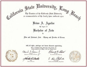 11+ Degree Certificate Templates | Free Printable Word & Pdf Inside Fake Diploma Certificate Template