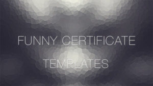 11+ Funny Certificate Templates Free Word, Pdf Documents Inside 11+ Free Funny Certificate Templates For Word