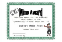 11+ Funny Certificate Templates Free Word, Pdf Documents Throughout Free Printable Funny Certificate Templates