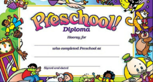 11+ Preschool Certificate Templates Pdf | Free & Premium Intended For Preschool Graduation Certificate Template Free