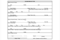 11+ Sample Death Certificate Templates Pdf, Doc | Free Pertaining To Quality Fake Death Certificate Template