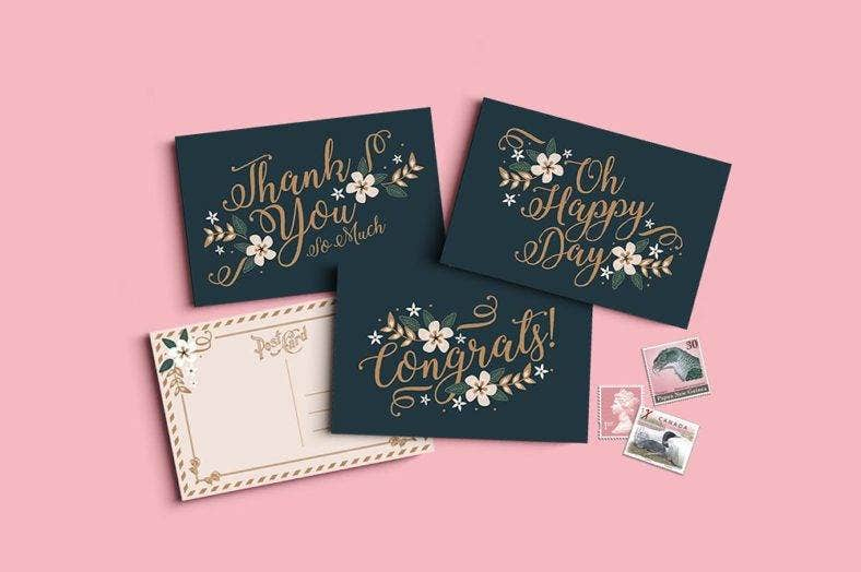 11+ Small Greeting Card Designs &amp; Templates Psd, Ai With Regard To Small Greeting Card Template