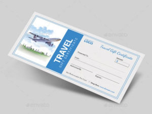 11+ Travel Gift Certificate Templates Free Sample, Example Pertaining To Professional Free Travel Gift Certificate Template