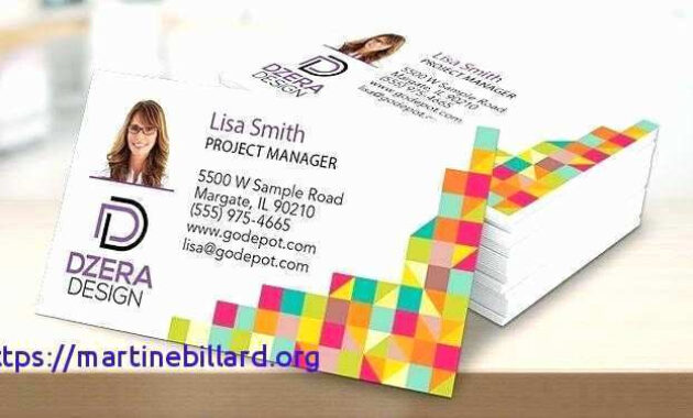12 Visiting Business Card Templates Office Depot For Ms Word Regarding Printable Office Depot Business Card Template