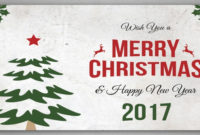 120+ Christmas Greeting Card Templates Free Psd, Eps, Ai In Christmas Photo Cards Templates Free Downloads