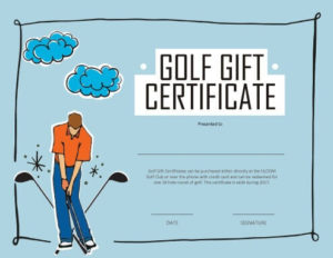 13 Free Printable Gift Certificate Templates [Birthday With Regard To Golf Gift Certificate Template