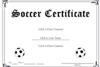 13+ Soccer Award Certificate Examples Pdf, Psd, Ai With Regard To Soccer Award Certificate Template