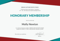 14+ Honorary Life Certificate Templates Pdf, Docx | Free Throughout ...