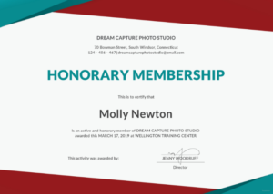 14+ Honorary Life Certificate Templates Pdf, Docx | Free Throughout Life Membership Certificate Templates