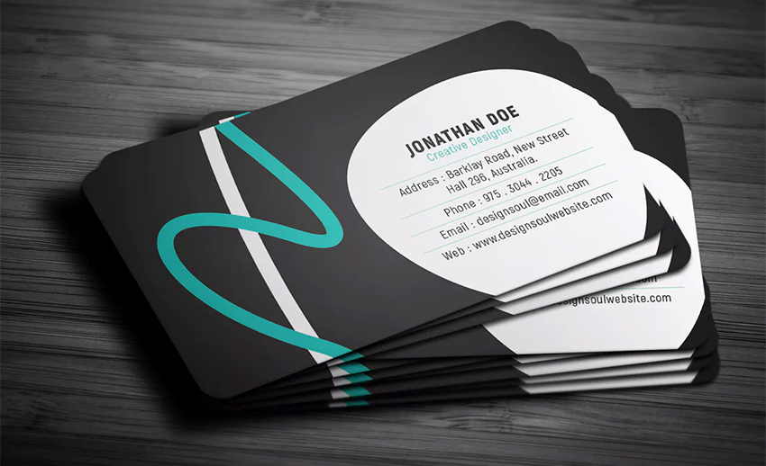15+ Best Free Photoshop Psd Business Card Templates Pertaining To Printable Photoshop Name Card Template