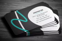 15+ Best Free Photoshop Psd Business Card Templates Throughout Free Name Card Template Photoshop