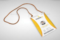 15 Best Id Card Template Design In Psd And Ai Designyep For Conference Id Card Template