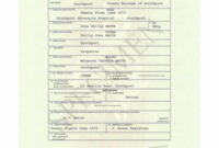 15 Birth Certificate Templates (Word & Pdf) Free Template Intended For Fake Birth Certificate Template
