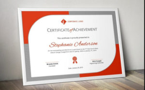 15+ Certificate Of Participation Template Word, Eps, Ai And With Microsoft Word Certificate Templates