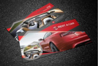 15+ Creative Car Rental Business Card Psd Templates Pertaining To Automotive Business Card Templates