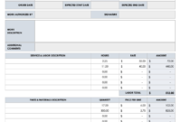 15 Free Work Order Templates | Smartsheet With Service Job Card Template