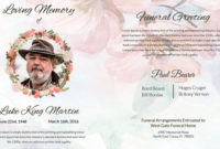 15+ Funeral Card Templates Psd, Ai, Eps | Free & Premium Pertaining To Memorial Cards For Funeral Template Free