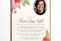 15+ Funeral Invitation Examples, Templates And Design Ideas Inside Funeral Invitation Card Template