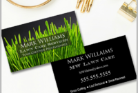 15+ Landscaping Business Card Templates Word, Psd | Free Regarding Gardening Business Cards Templates