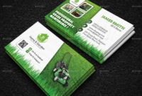 15+ Landscaping Business Card Templates Word, Psd | Free With Regard To Landscaping Business Card Template