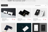 16 Free & Premium Google Docs Business Card Templates To Intended For Google Docs Business Card Template