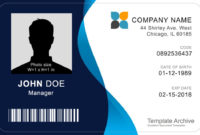 16 Id Badge & Id Card Templates {Free} Templatearchive In Personal Identification Card Template