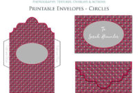 16 Printable Envelope Templates / Clipart / High Resolution Inside Envelope Templates For Card Making