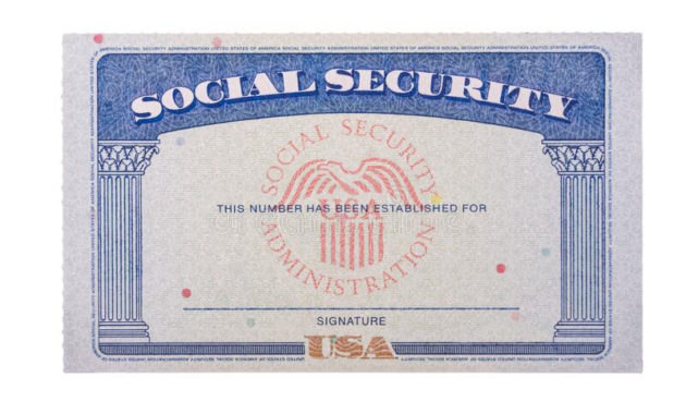 163 Blank Social Security Card Photos Free &amp; Royalty Free With Regard To 11+ Ss Card Template