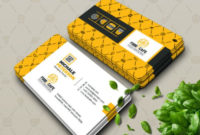 17+ Fast Food Business Card Designs & Templates Psd, Ai For Food Business Cards Templates Free