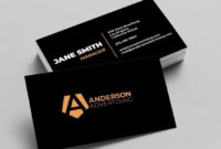 18+ Agency Business Card Templates Word, Psd, Indesign Throughout Advertising Card Template