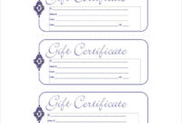 19+ Business Gift Certificate Templates Word, Psd, Ai Inside Company Gift Certificate Template