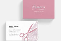 19+ Hair &amp;amp; Fashion Business Card Psd, Ai, Word | Free Intended For Hair Salon Business Card Template