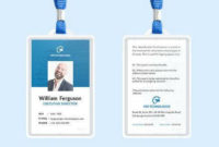 19+ Id Card Designs & Templates | Free & Premium Templates With Regard To Pvc Id Card Template