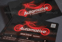 20 Best Automotive Business Card Design Templates | Pixel Curse Throughout Free Automotive Business Card Templates
