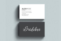 20 Best Business Card Design Templates (Free + Pro Downloads) For Advertising Card Template