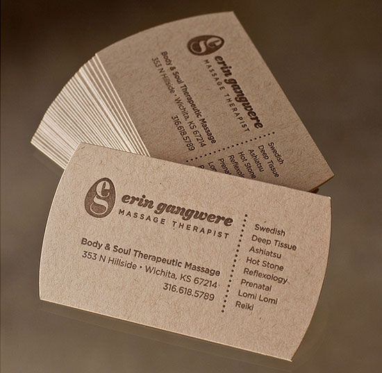 20+ Best Business Cards Design | Customizable Business Card Within Professional Massage Therapy Business Card Templates