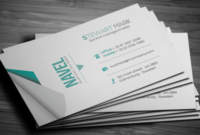 20 Best Corporate Business Cards Designs For Your Inspiration With Regard To Company Business Cards Templates