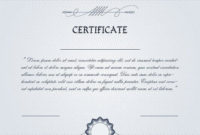 20+ Certificate Of Recognition Templates Pdf, Word | Free Inside Sample Certificate Of Recognition Template