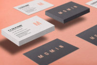 20 Free High Quality Business Card Templates To Download With Create Business Card Template Photoshop