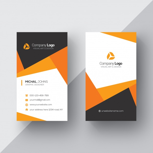 20 Professional Business Card Design Templates For Free In Professional Business Card Templates Free Download